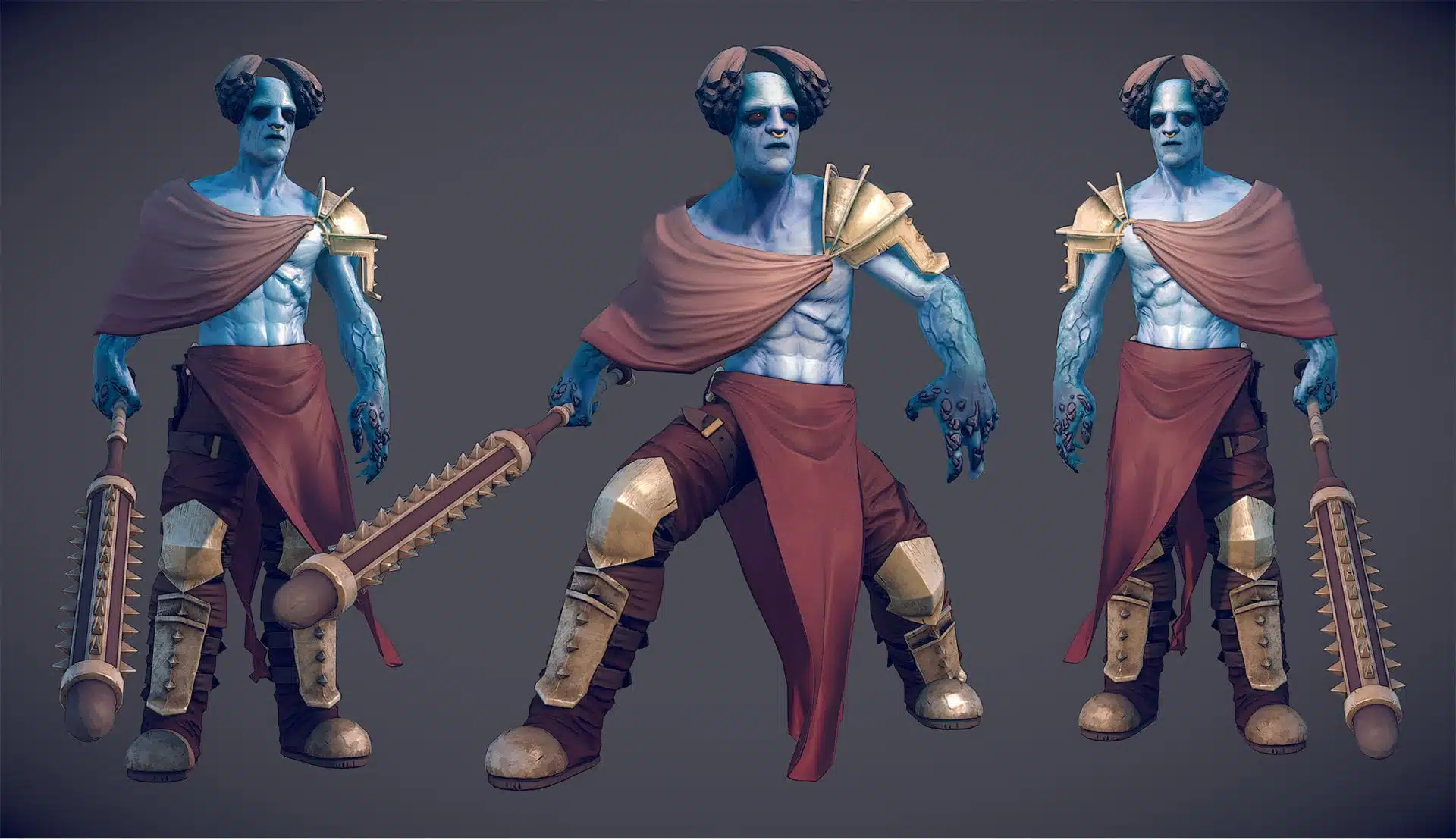 الكاركتر موديلينج الأحترافية بالماكس