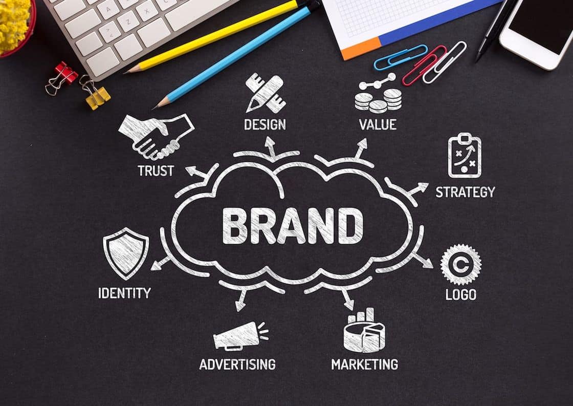 تصميم العلامة التجارية – في 6 خطوات تعرف على كيفية تصميم العلامة التجارية والهوية والشعار