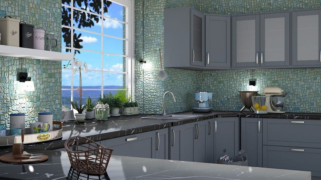 4 طرق لاستخدام فن الموزاييك في التصميم الداخلي و الديكور 5 فن الموزاييك في التصميم الداخلي و الديكور