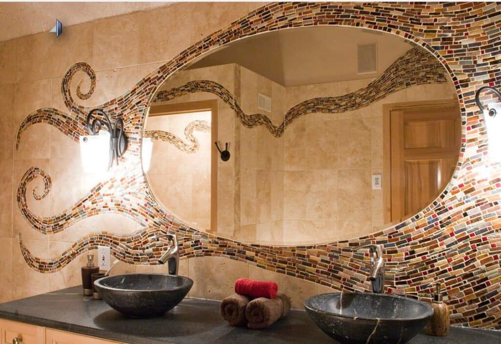 4 طرق لاستخدام فن الموزاييك في التصميم الداخلي و الديكور - اكاديمية ...