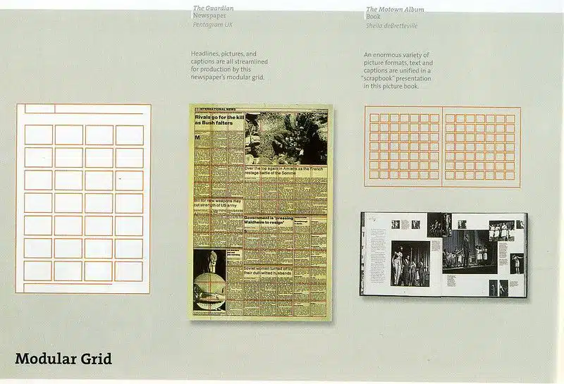 أنظمة الشبكة – كيف يستفيد مصمم الجرافيك من تصميم أنظمة الشبكة في 5 خطوات؟