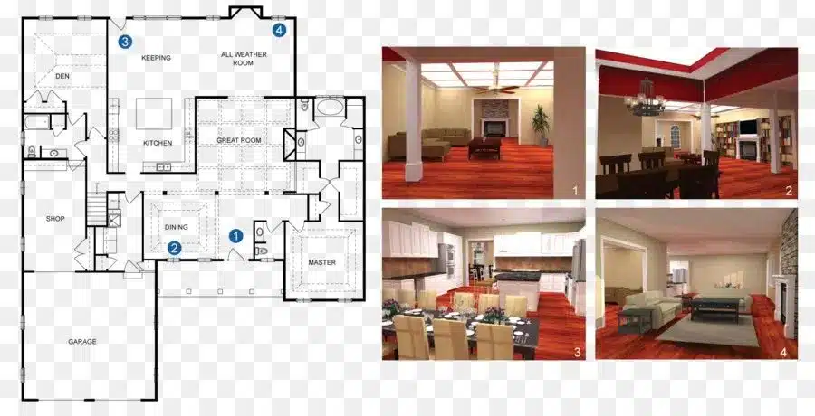 الجرافيك في التصميم الداخلي – 5 أدوار لفن الجرافيك في التصميم الداخلي للفراغ المعماري