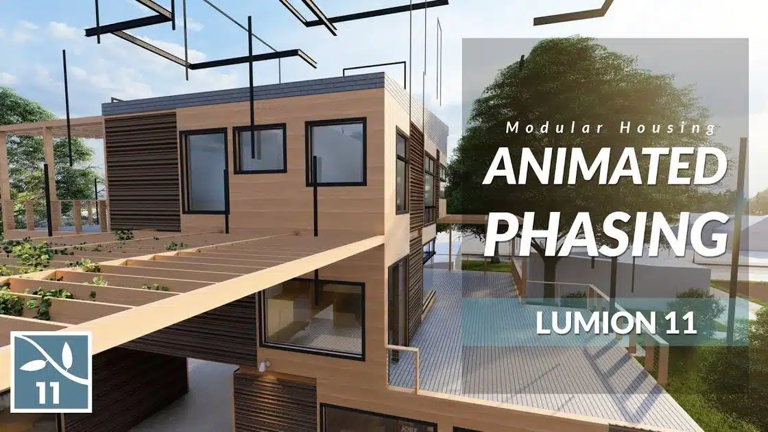 برنامج لوميون ومميزاته والتطور الذي وصل اليه - Lumion and its advantages and the development it has reached