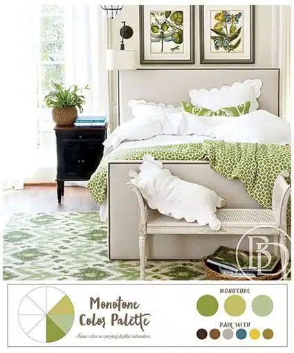 الألوان - كيفية إستخدام عجلة الألوان لتنسيق الديكور الداخلي