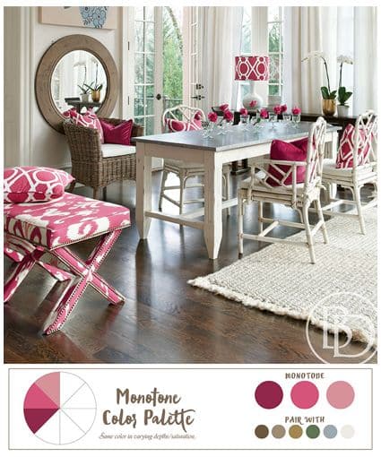 اساسيات التصميم الداخلي وفن الديكور 6 الألوان المتممة - اساسيات التصميم الداخلي وفن الديكور - Fundamentals Of Interior Design And Decoration Art