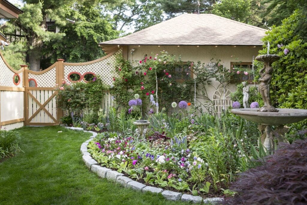 تعرف على 10 من أساسيات التصميم للحدائق المنزلية 1 تعرف على 10 من أساسيات التصميم للحدائق المنزلية