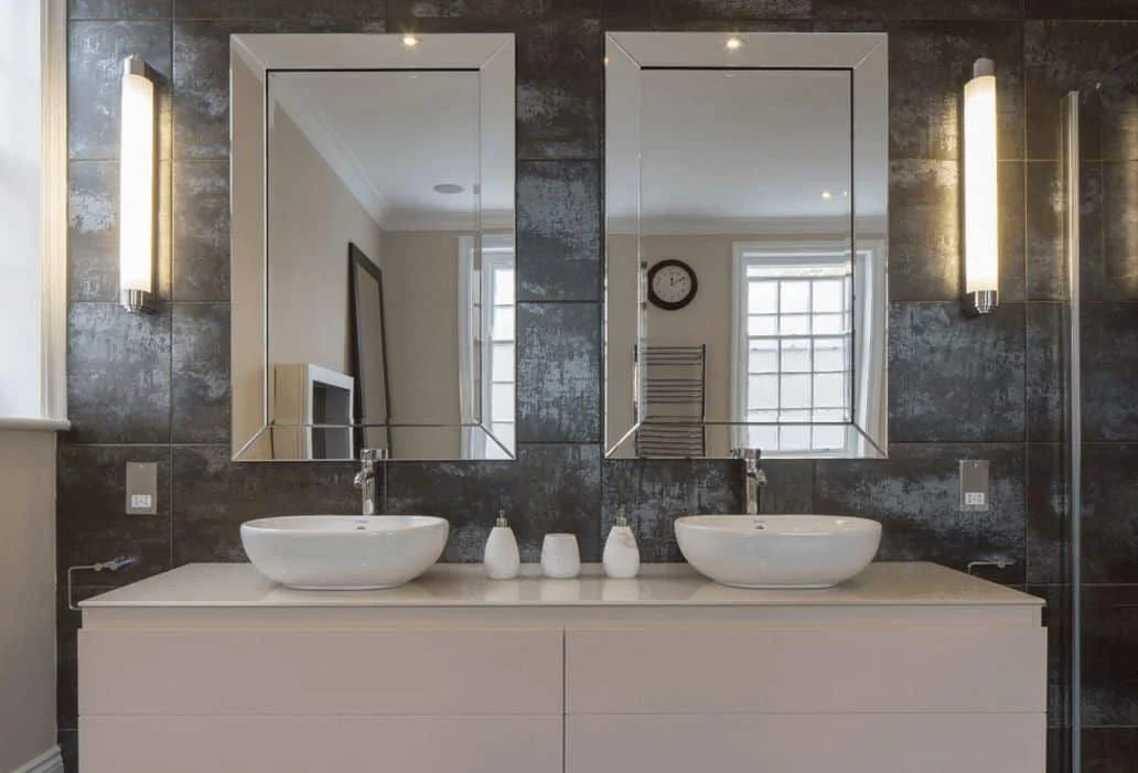 احدث اشكال مرايات الحمام – احدث اشكال مرايات الحمام المنزلي