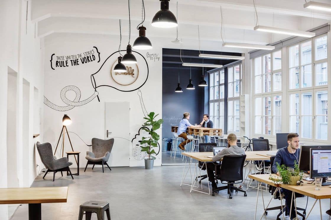 تصميم مكاتب العمل – 8 أفكار حديثة عن تصميم مكاتب العمل والشركات