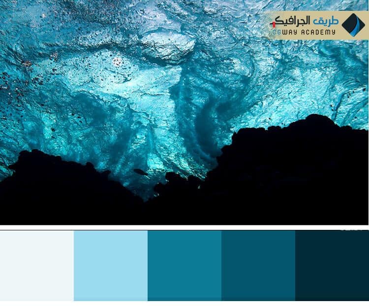 فن اختيار الألوان في الديكور الداخلي و 10 حالات لونية للتصميم الداخلي 11 فن اختيار الألوان في الديكور الداخلي – Colors in interior decoration وكيف تؤثر اختيار الألوان علي ألوان ديكور المنزل على الإنسان
