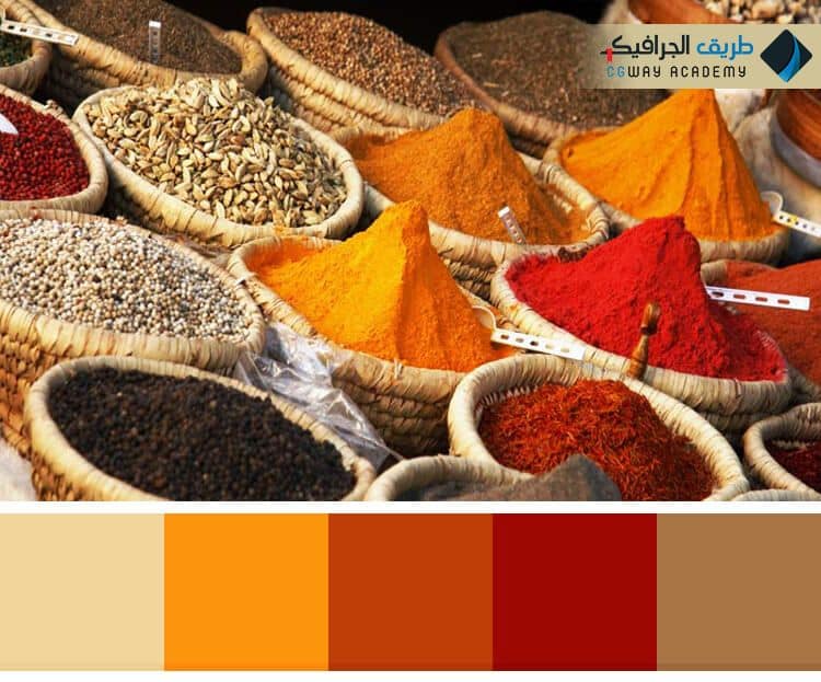 فن اختيار الألوان في الديكور الداخلي و 10 حالات لونية للتصميم الداخلي 14 فن اختيار الألوان في الديكور الداخلي – Colors in interior decoration وكيف تؤثر اختيار الألوان علي ألوان ديكور المنزل على الإنسان
