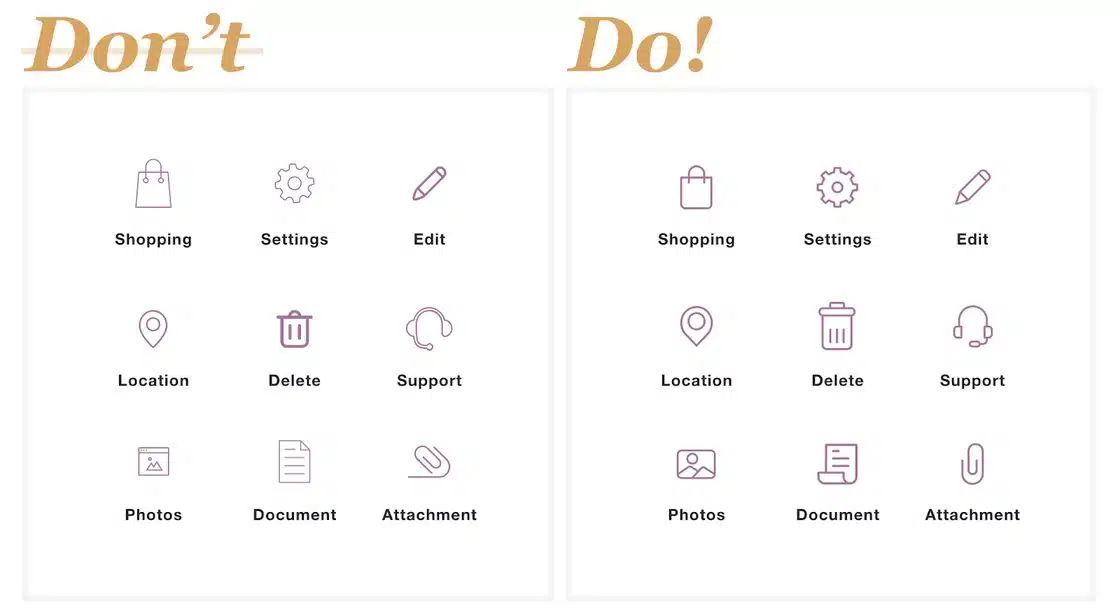 واجهة المستخدم UI – 7 من أبرز أخطاء التصميم الجرافيكي لـ واجهة المستخدم UI