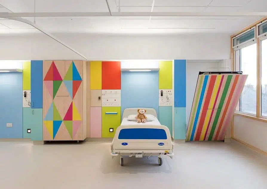 4 اعتبارات يجب مراعاتها في التصميم الداخلي للمستشفيات