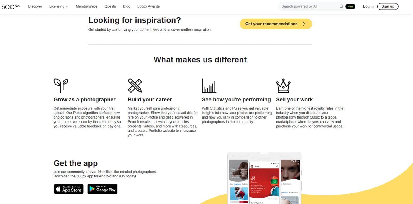 visual inspiration resources 11 11 من أفضل مواقع التغذية البصرية للمصممين .. كيف يمكنك تحسين ذوقك الفني؟
