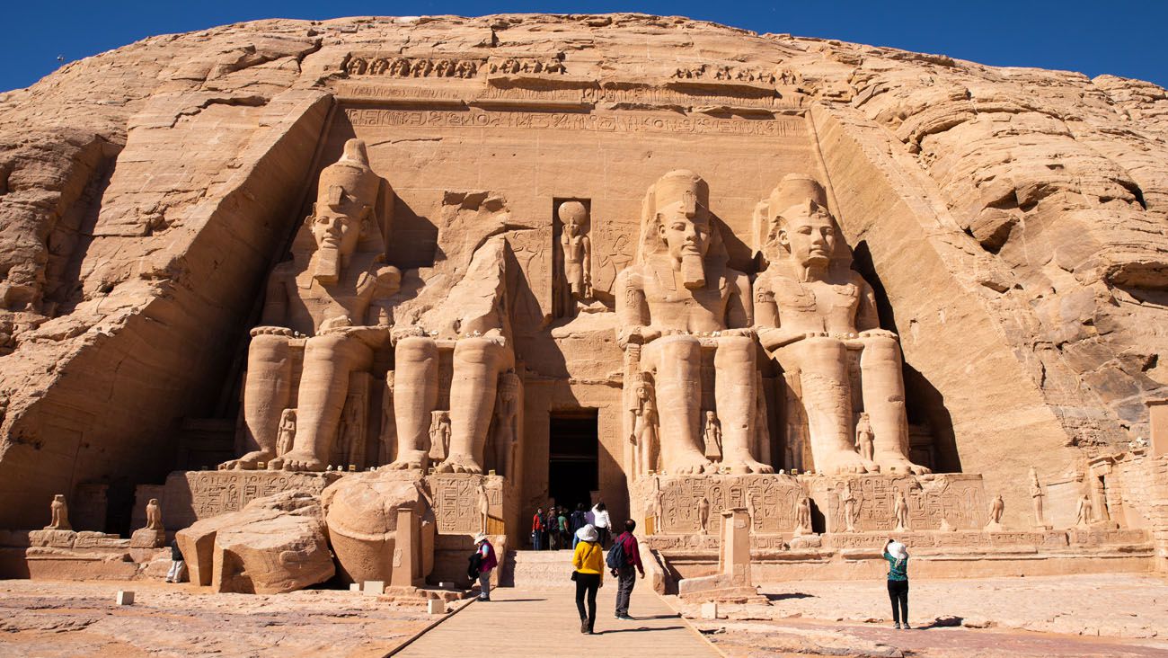 architecture in ancient egypt 04 تعرف على 4 عناصر أساسية شكلت العمارة في مصر القديمة